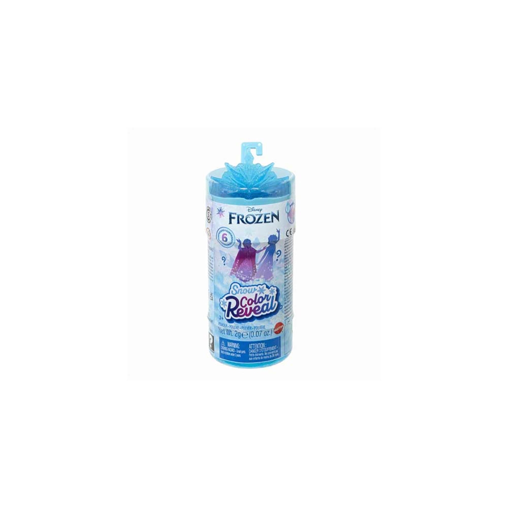MUÑECA FROZEN HMM64 DISNEY SNOW REVEAL MODELO ALEATORIO - 10