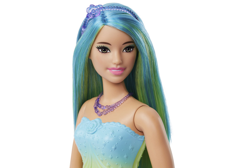 JUGUETE BARBIE DONCELLAS VESTIDO ENSUENO HRR07 - 2