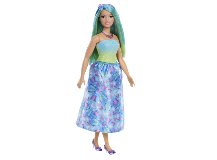 JUGUETE BARBIE DONCELLAS VESTIDO ENSUENO HRR07 - 1