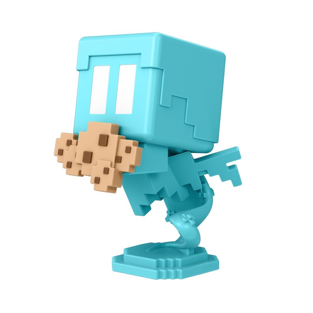 Minecraft Vanilla Figura de Ação Alex e Lhama
