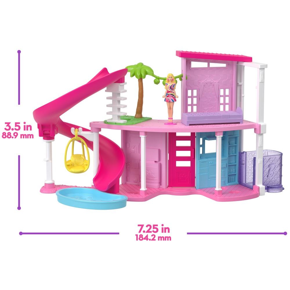 MINI CASA BARBIE MUNECAS SORPRESA HYF44 - 5