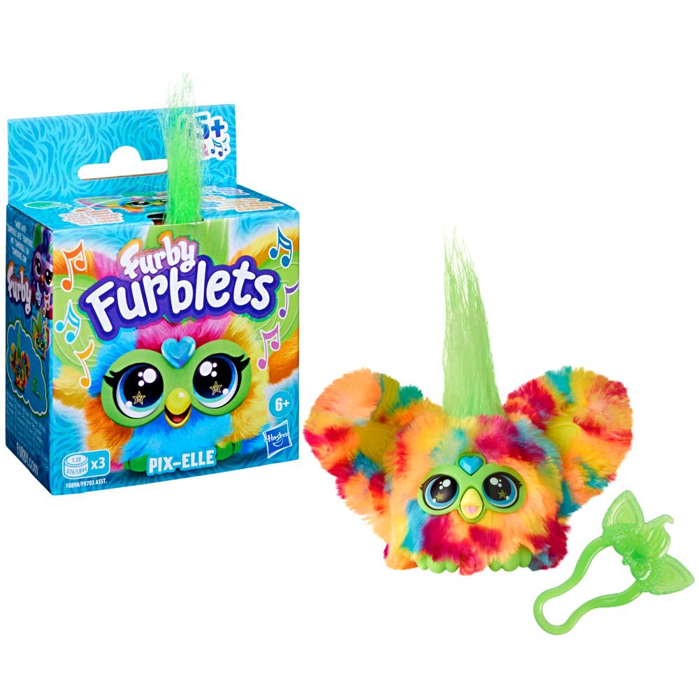 Furreal - A00051010 - Peluche et Animal Interactif - Furby Sprite (Jaune) - Version Française