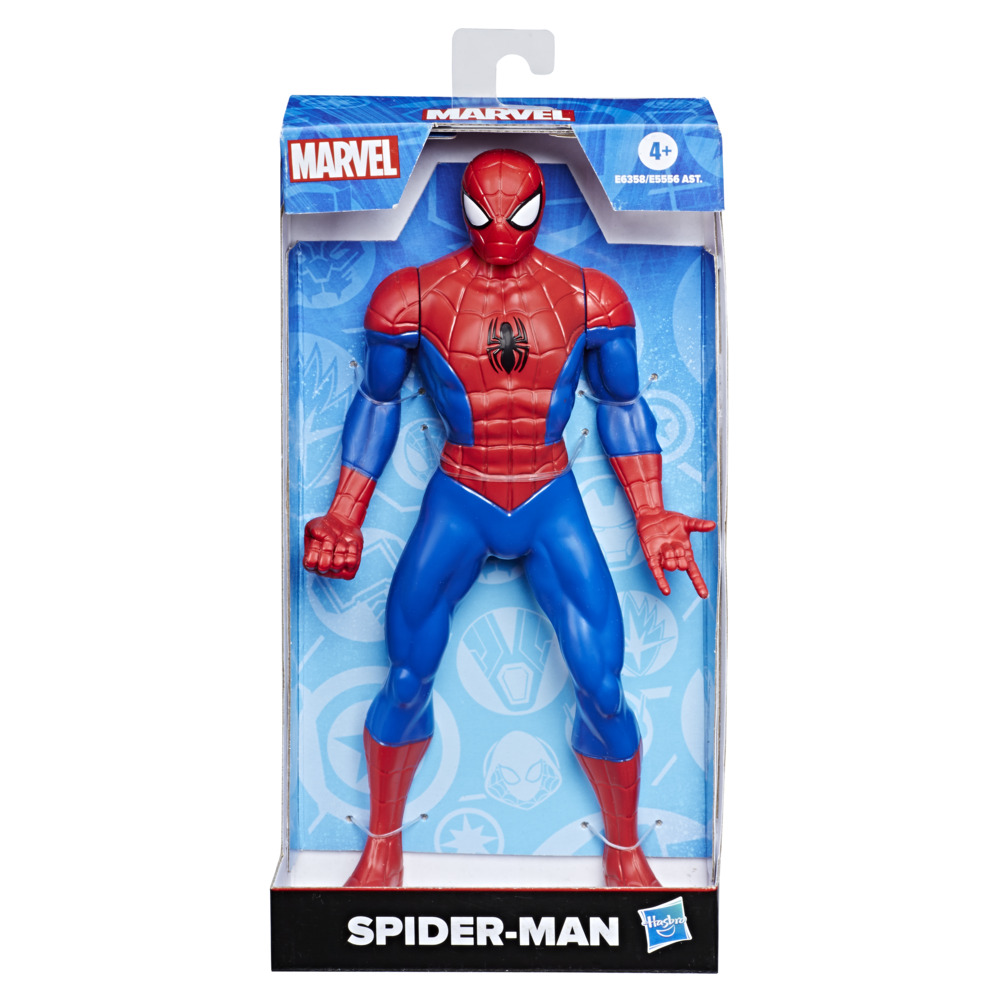 FIGURA AVENGERS E6358 MARVEL 9.5IN SPIDERMAN - 2