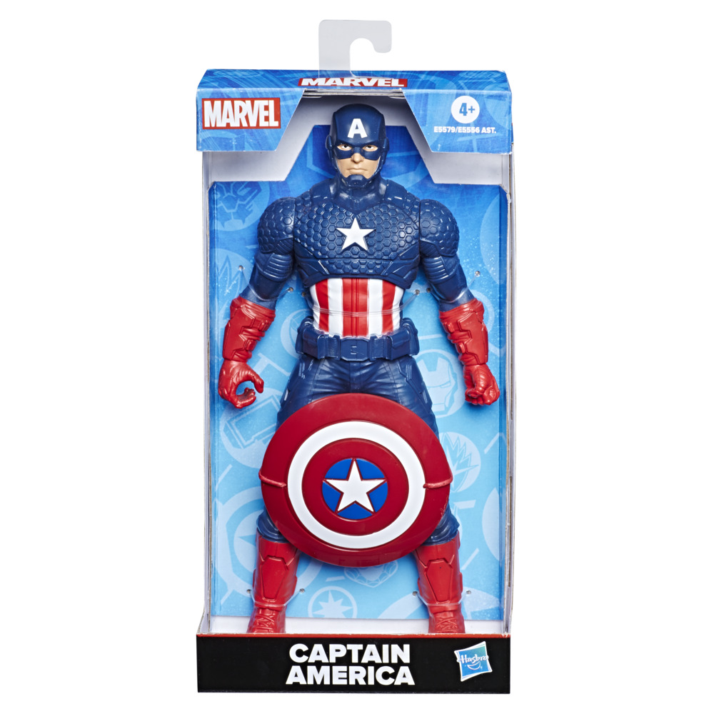 FIGURA CAPTAIN AMERICA 9.5IN MARVEL AVENGERS - 2