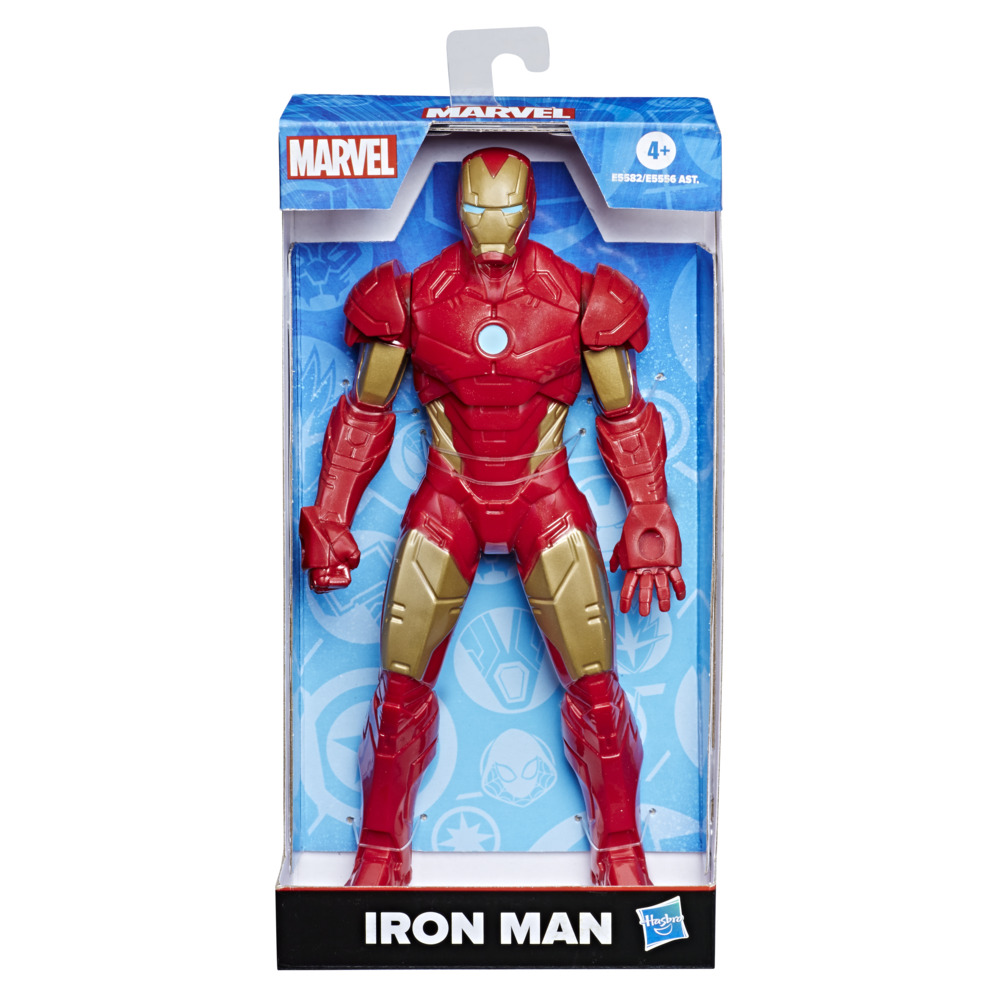 FIGURA ACCION MARVEL MIGHTY HERO SERIES IRON MAN - 2
