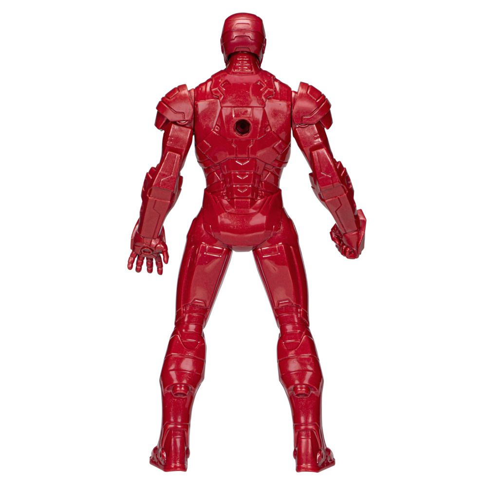 FIGURA ACCION MARVEL MIGHTY HERO SERIES IRON MAN - 5