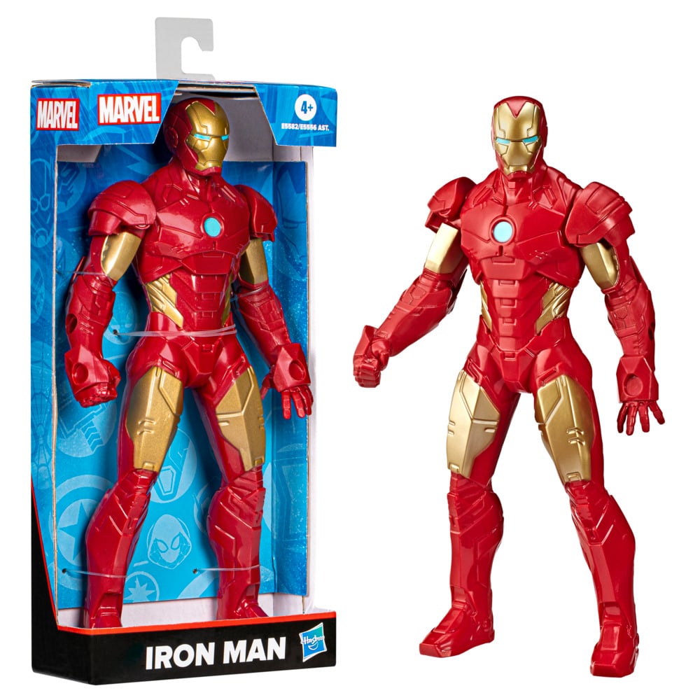 FIGURA ACCION MARVEL MIGHTY HERO SERIES IRON MAN - 1