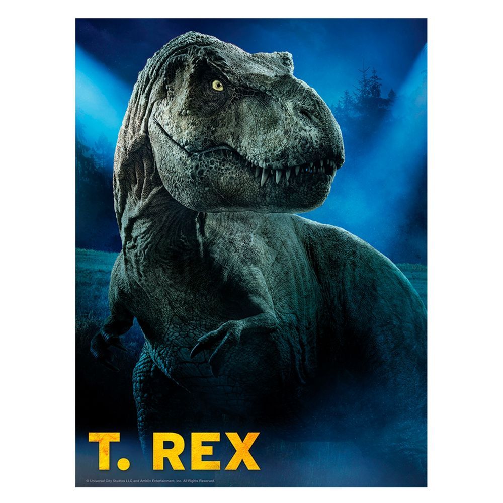 ROMPECABEZAS JURASSIC WORLD ALEATORIO ROMPECABEZA 3D 100 PIEZAS MODELO