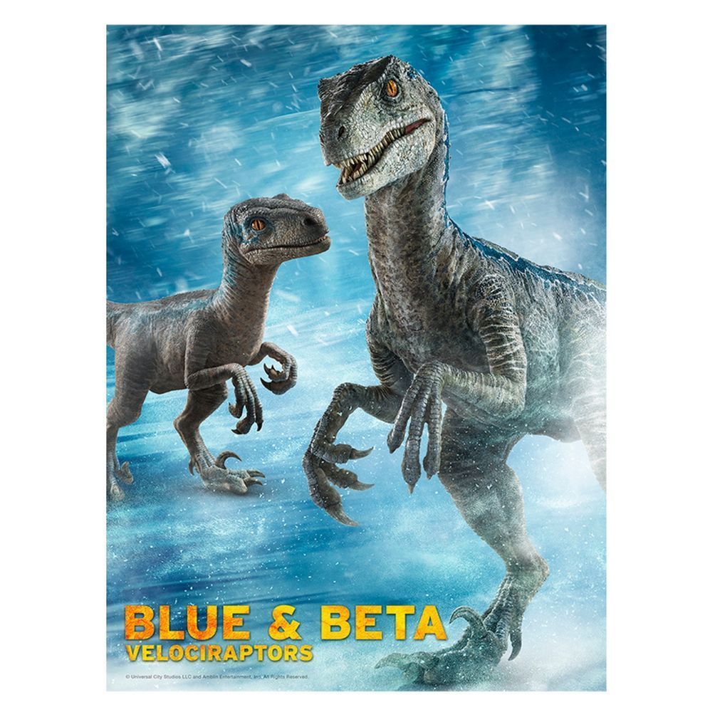 Ripley - ROMPECABEZA 3D JURASSIC WORLD 100 PIEZAS - MODELO ALEATORIO