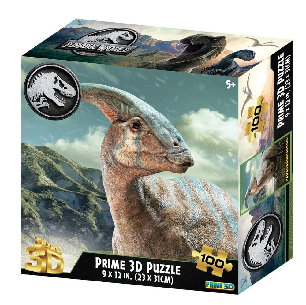 Ripley - ROMPECABEZAS JURASSIC WORLD ALEATORIO ROMPECABEZA 3D 100 ...