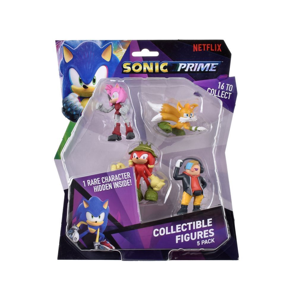 FIGURAS SONIC 26967-PACK5 7CM - 2