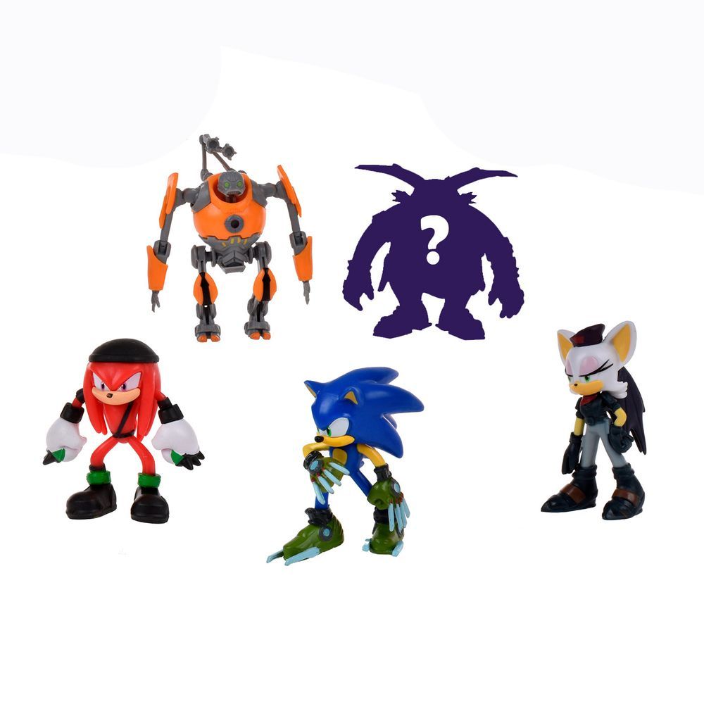 FIGURAS SONIC 26967-PACK5 7CM - 3