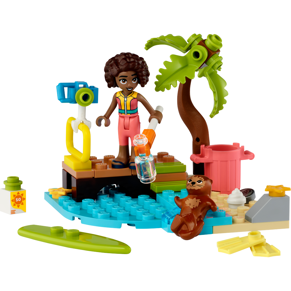 BLOQUES CONSTRUCCION LEGO 30635 LIMPIEZA EN LA PLAYA
