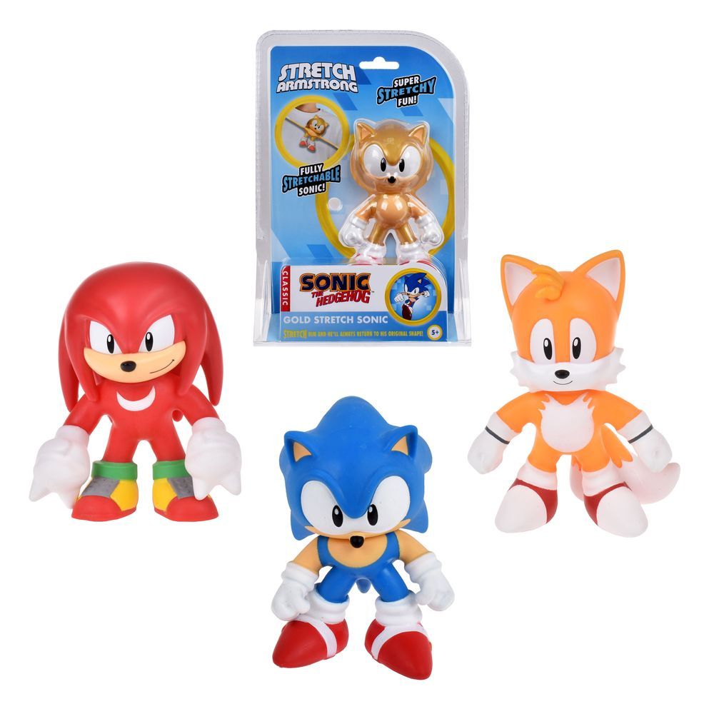 FIGURA SONIC STRETCH 13 CM 27505 - 1