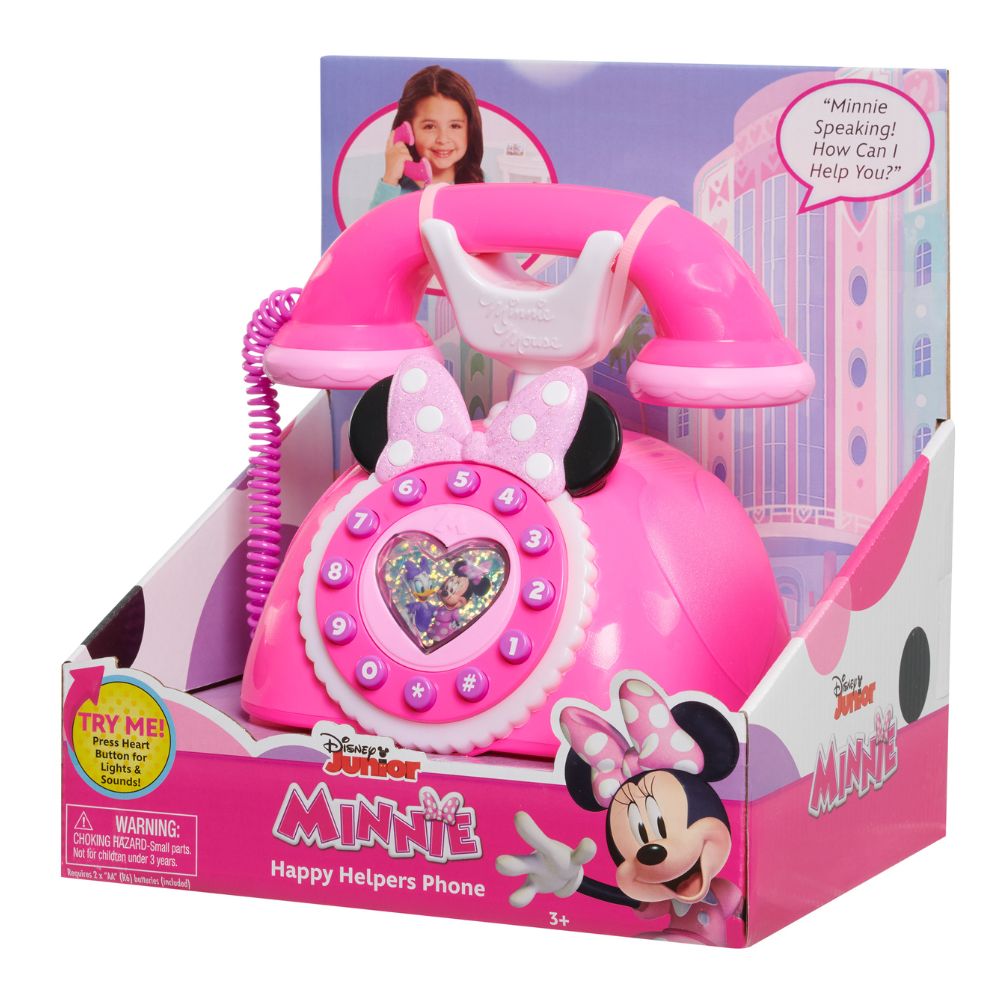 FIGURA COLECCIONABLE MINNIE MOUSE TELÉFONO - 2