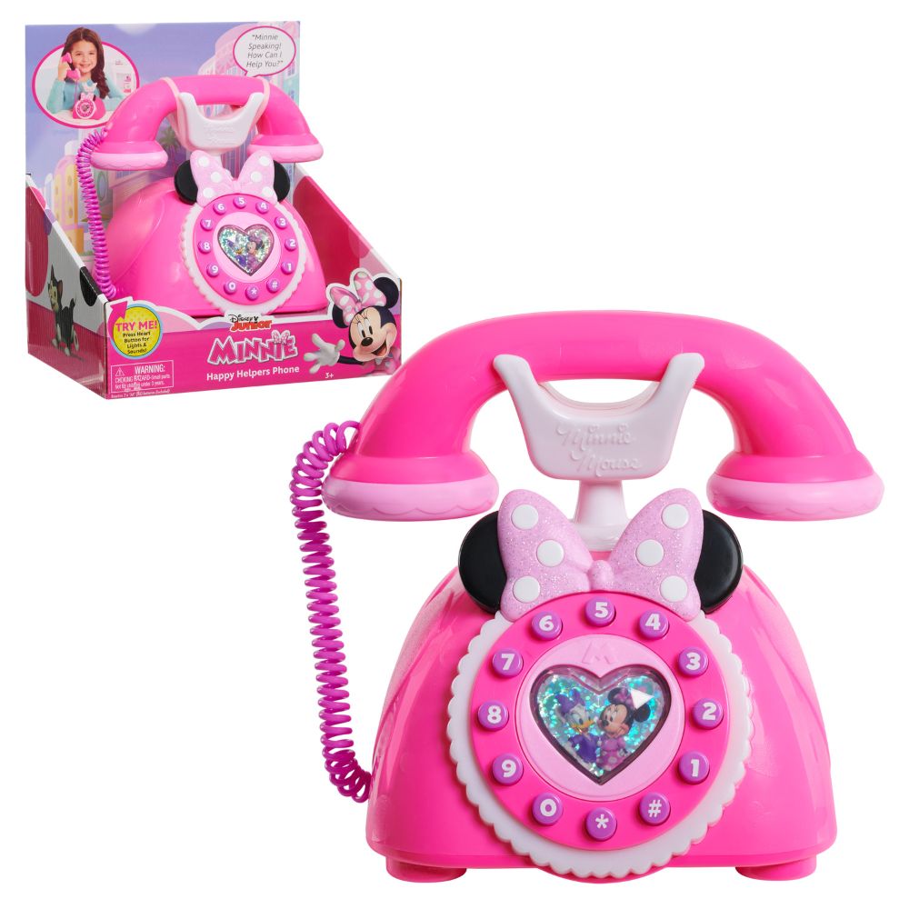 FIGURA COLECCIONABLE MINNIE MOUSE TELÉFONO - 3