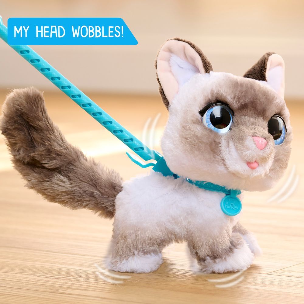 PELUCHE FURREAL GATITO WAG-A-LOT - 3