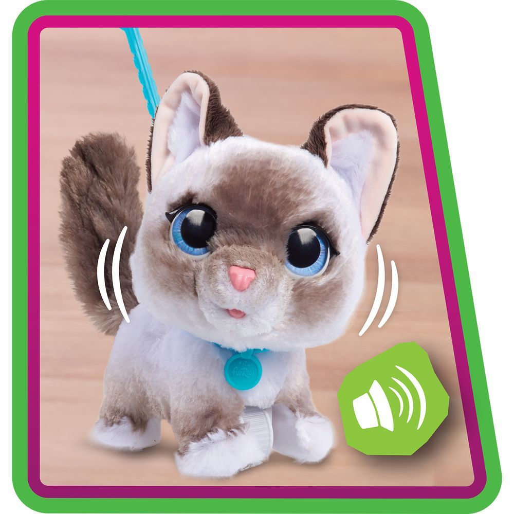 PELUCHE FURREAL GATITO WAG-A-LOT - 4