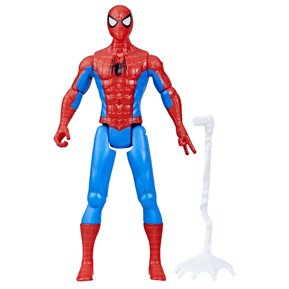FIGURA SPIDERMAN F6973 4IN CLASSIC RED BLUE - 11