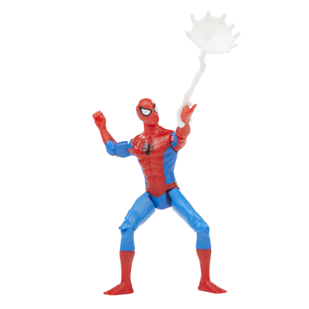 FIGURA SPIDERMAN F6973 4IN CLASSIC RED BLUE - 6