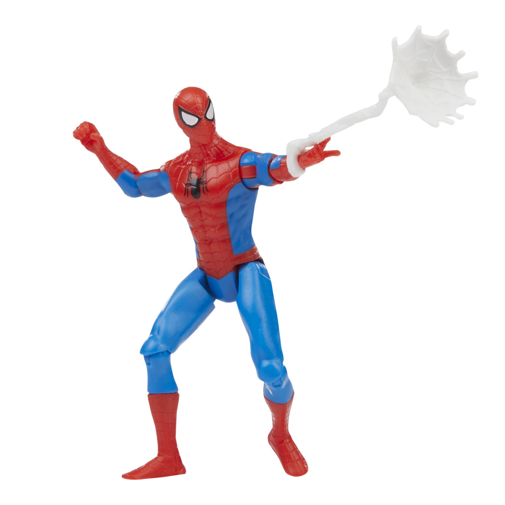 FIGURA SPIDERMAN F6973 4IN CLASSIC RED BLUE - 7