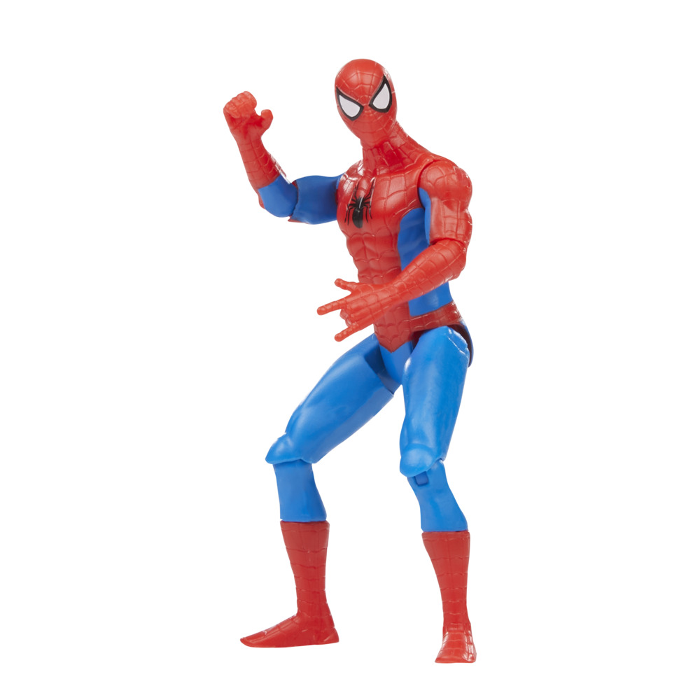FIGURA SPIDERMAN F6973 4IN CLASSIC RED BLUE - 8