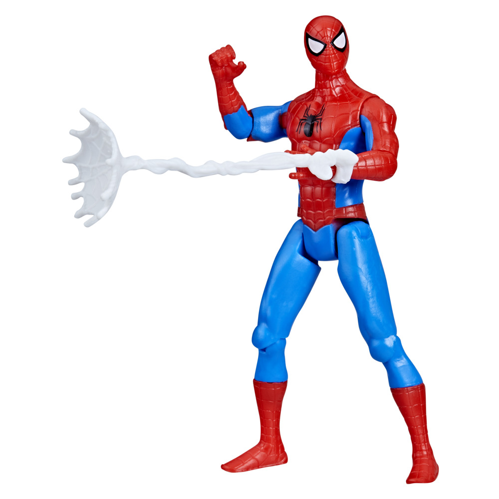 FIGURA SPIDERMAN F6973 4IN CLASSIC RED BLUE - 9