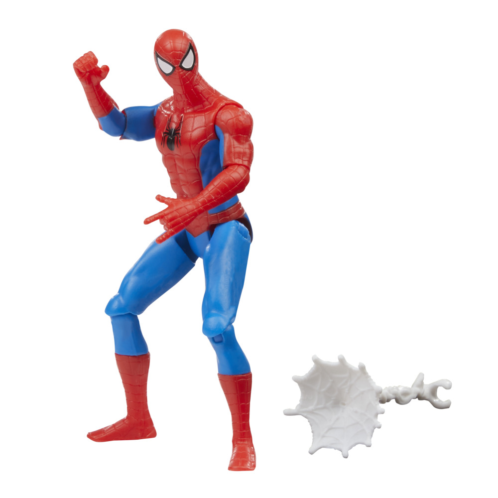 FIGURA SPIDERMAN F6973 4IN CLASSIC RED BLUE - 1