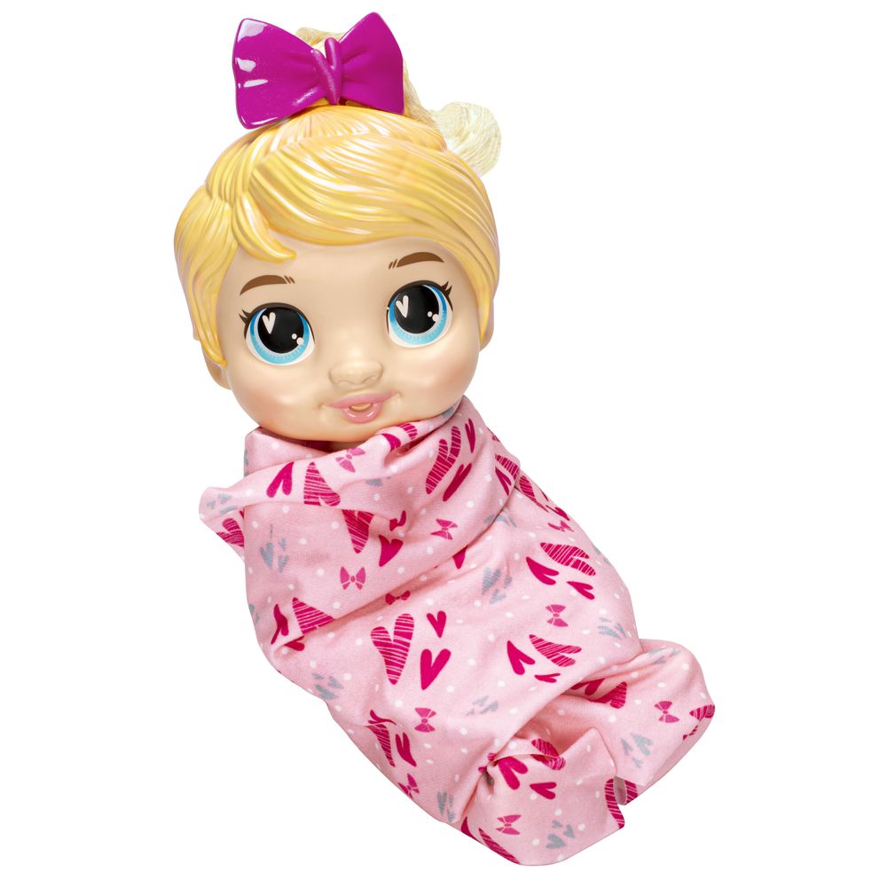 MUÑECA BABY ALIVE BURBUJAS RELAJANTES HARPER HUGS CABELLO RUBIO - 5