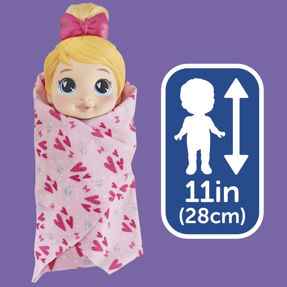 MUÑECA BABY ALIVE BURBUJAS RELAJANTES HARPER HUGS CABELLO RUBIO - 7