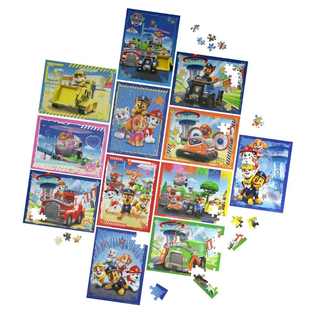 ROMPECABEZAS SPIN MASTER GAMES 6066856 PAW PATROL 12 EN 1 - 3