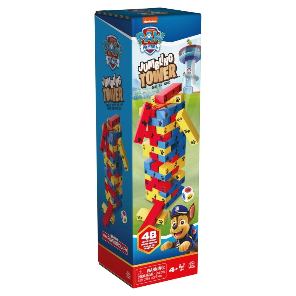 BLOQUES CONSTRUCCION SPIN MASTER GAMES 6066828 JUEGO MESA PAW PATROL TORRE - 5