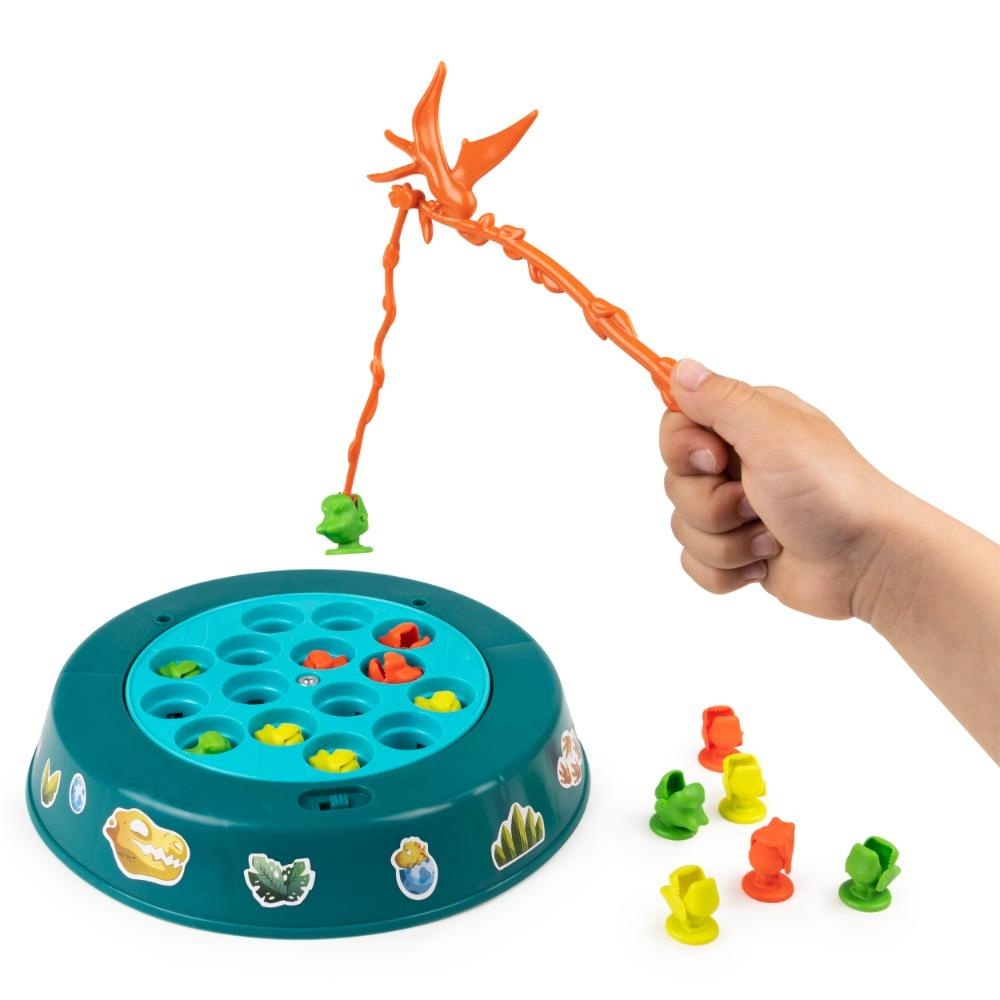 JUEGO DE MESA SPIN MASTER GAMES 6061077 PESCA DINOSAURIOS - 2