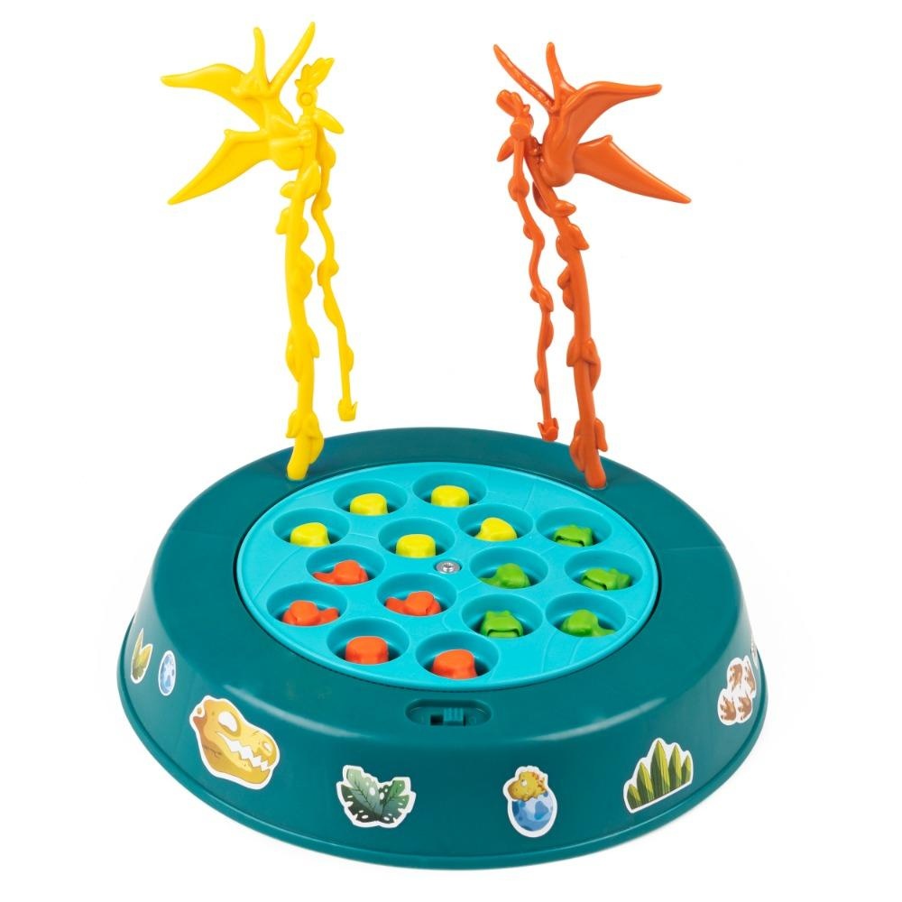JUEGO DE MESA SPIN MASTER GAMES 6061077 PESCA DINOSAURIOS - 3
