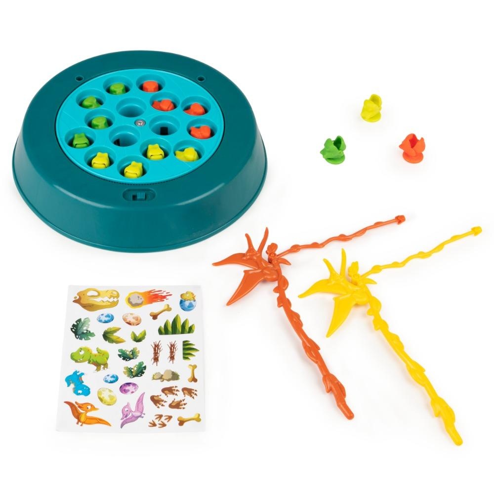 JUEGO DE MESA SPIN MASTER GAMES 6061077 PESCA DINOSAURIOS - 4