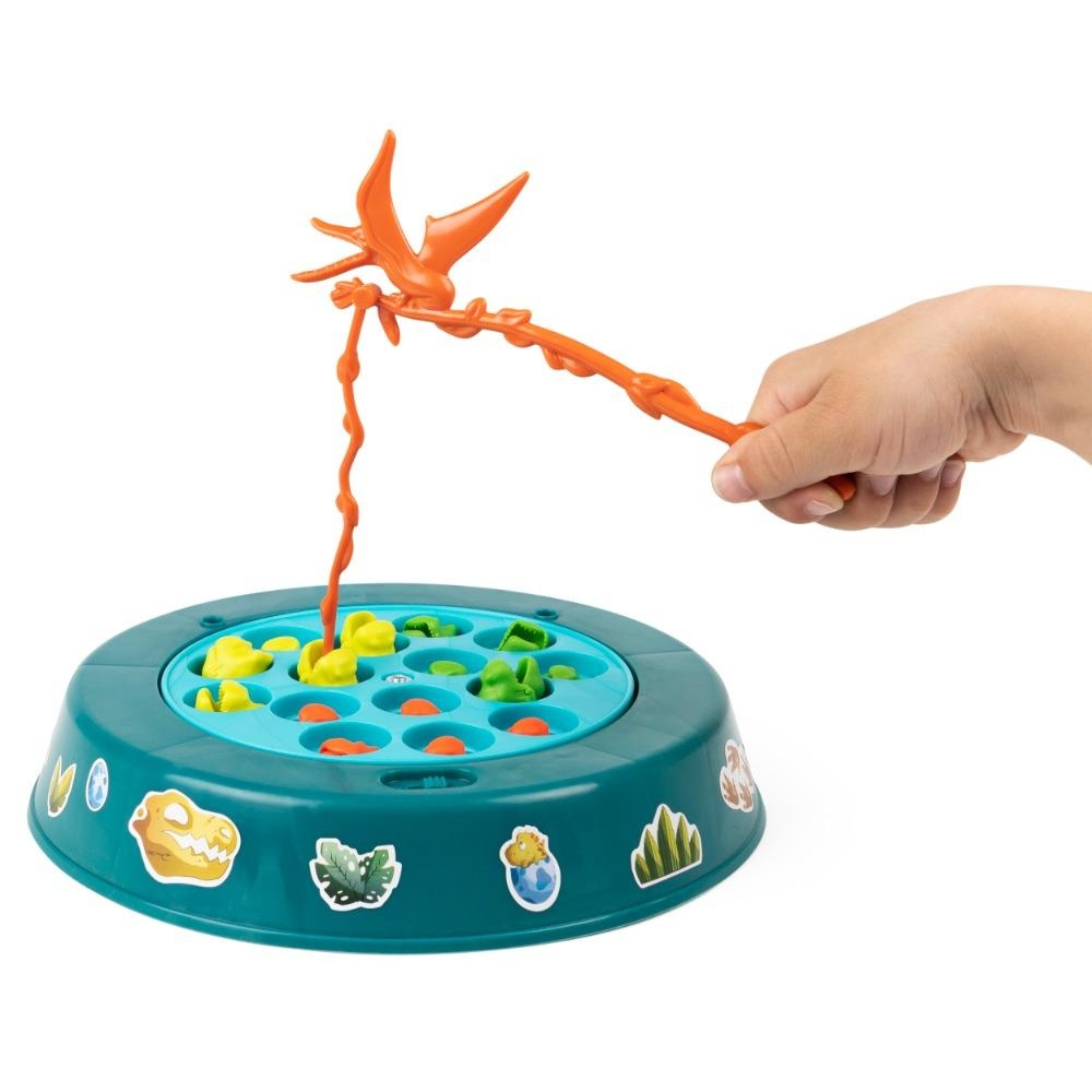 JUEGO DE MESA SPIN MASTER GAMES 6061077 PESCA DINOSAURIOS - 1