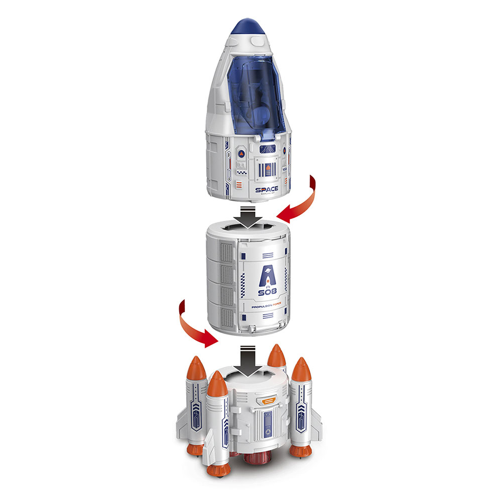 VEHÍCULO ULTRAX AVENTURA ESPACIAL - 4