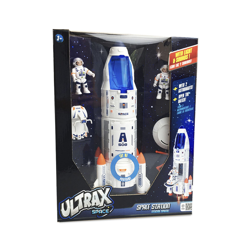 VEHÍCULO ULTRAX AVENTURA ESPACIAL - 6