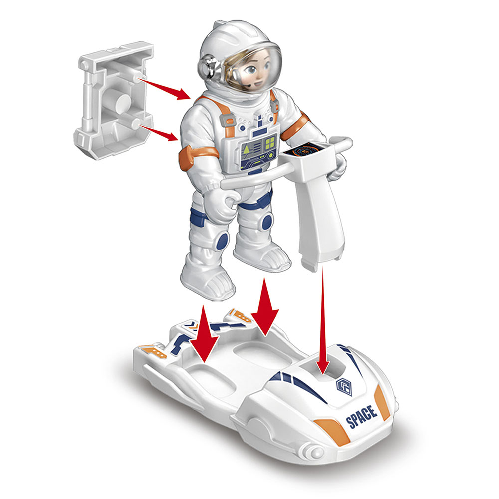VEHÍCULO ULTRAX AVENTURA ESPACIAL - 1