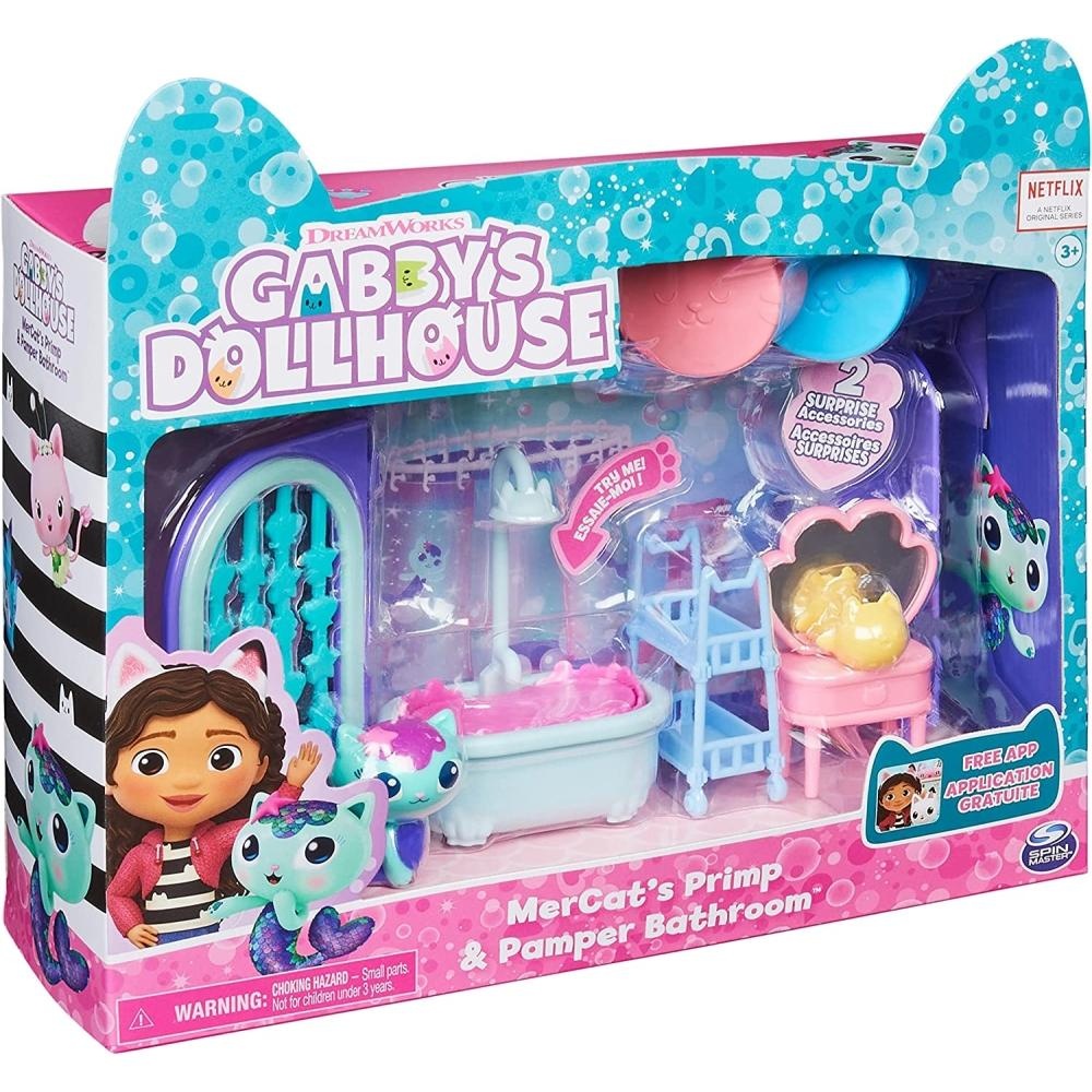 SET DE JUEGO GABBYS DOLLHOUSE DE LUJO  - 4
