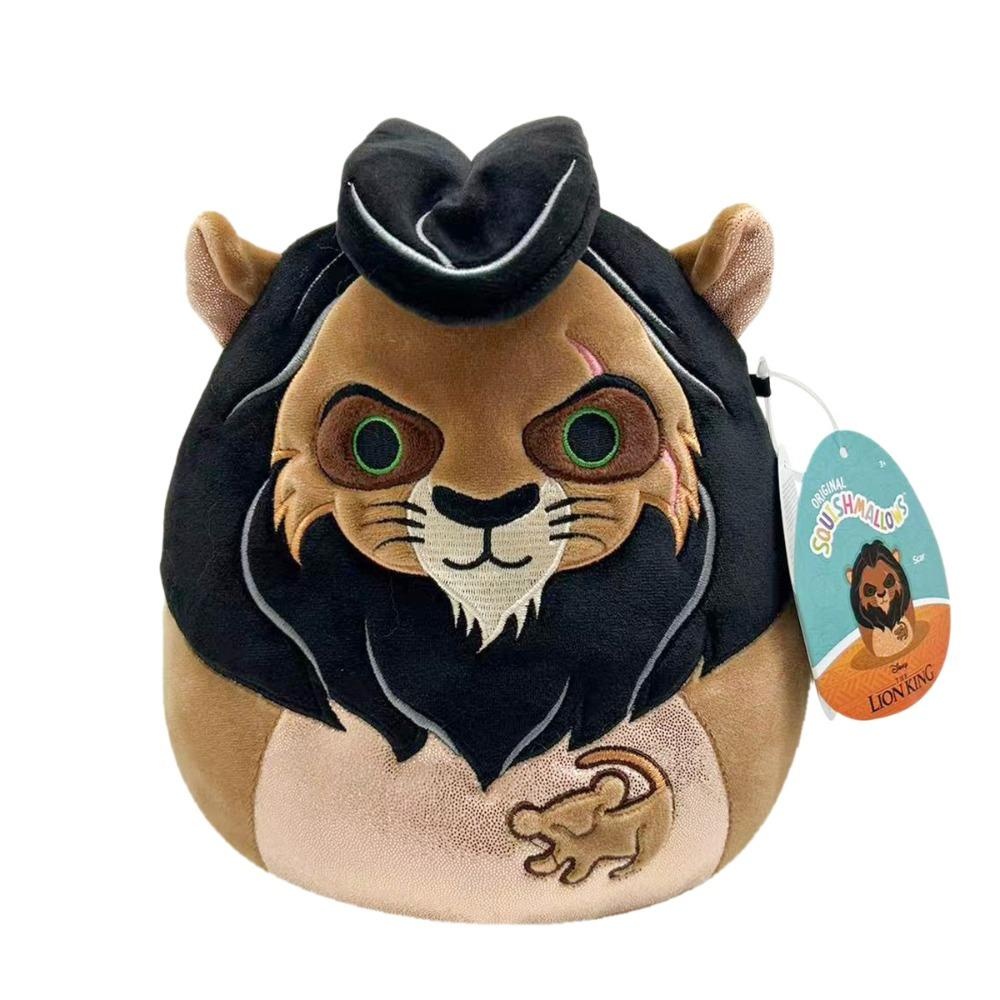 PELUCHE SQUISHMALLOWS SQDI00617 ANIVERSARIO 30 EL REY LEON 20CM MODELO ALEATORIO - 3