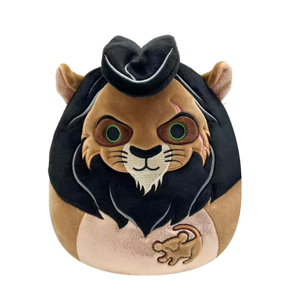 PELUCHE SQUISHMALLOWS SQDI00617 ANIVERSARIO 30 EL REY LEON 20CM MODELO ALEATORIO - 1