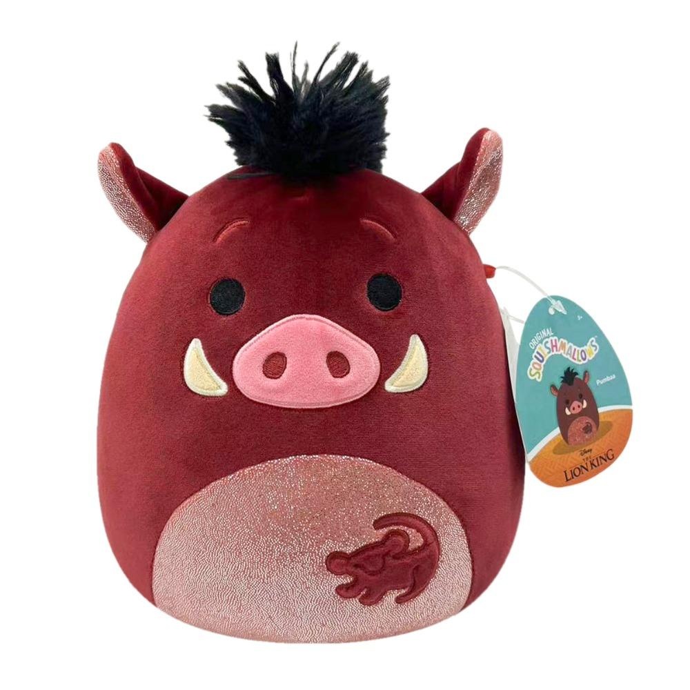 PELUCHE SQUISHMALLOWS SQDI00617 ANIVERSARIO 30 EL REY LEON 20CM MODELO ALEATORIO - 3