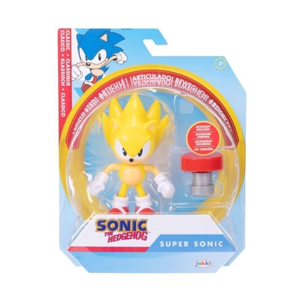 Sonic Prime Figura De Acción Articulada 5 Pulgadas