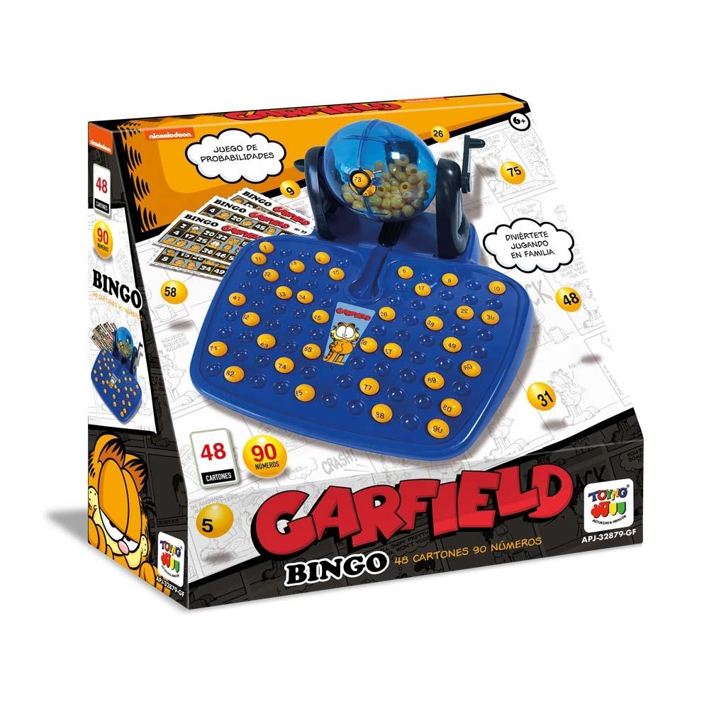 JUEGO DE MESA GARFIELD APJ-32879-GF BINGO GRANDE - 1
