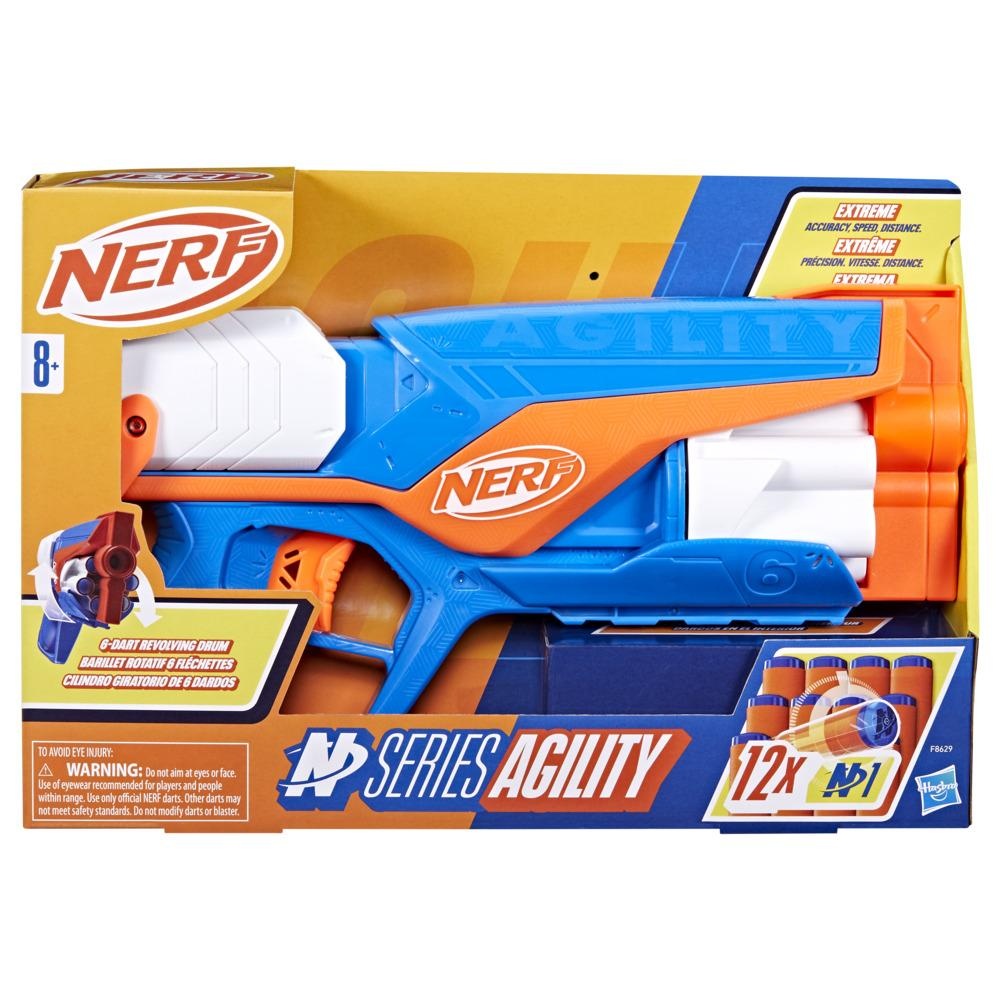 LANZADOR NERF F8629 SELECT AGILITY - 2