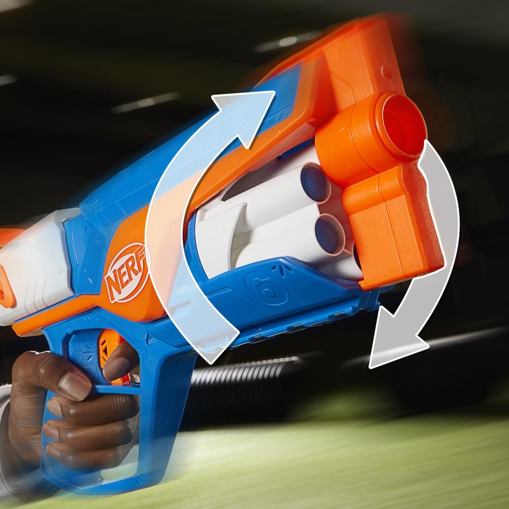 LANZADOR NERF F8629 SELECT AGILITY - 7