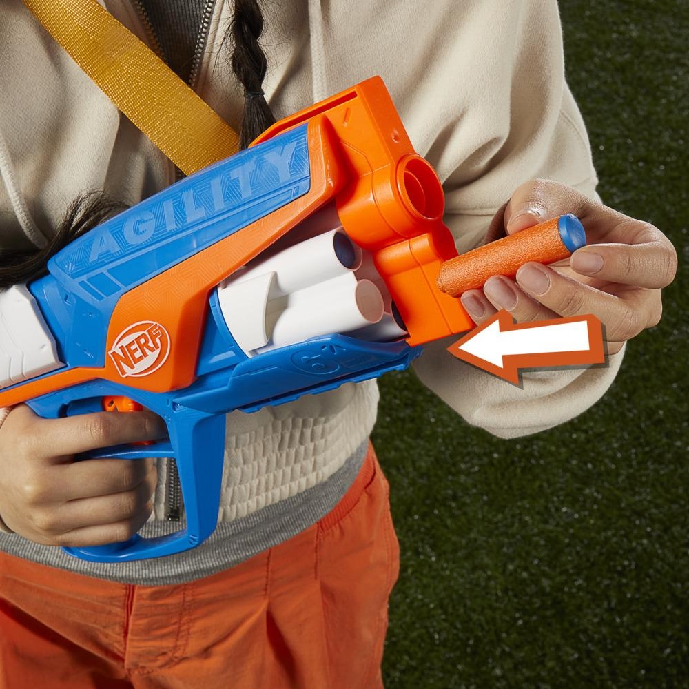 LANZADOR NERF F8629 SELECT AGILITY - 10