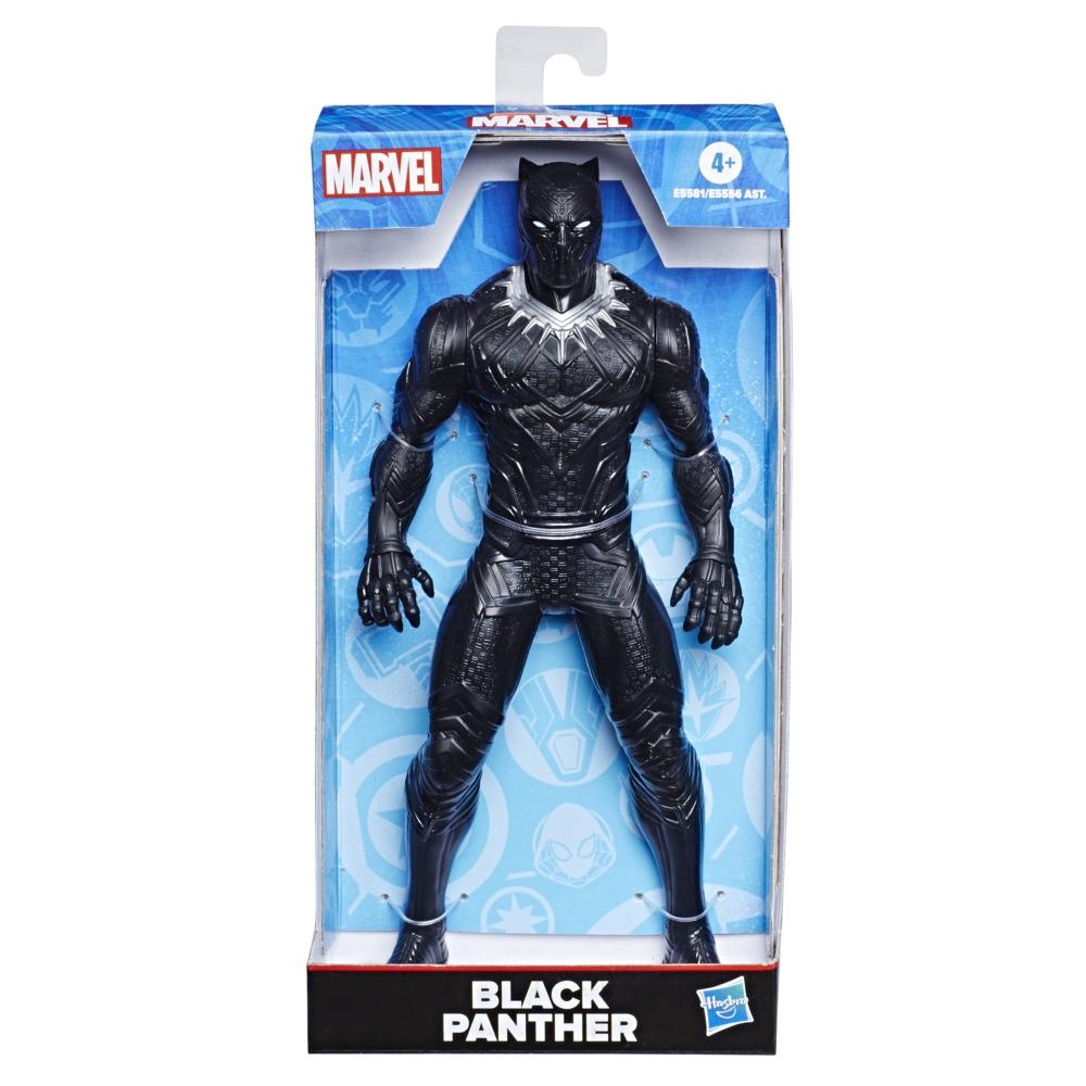 FIGURA ACCION MARVEL OLYMPUS SERIES BLACK PANTHER AVENGERS NIÑOS 3 AÑOS A MAS - 2