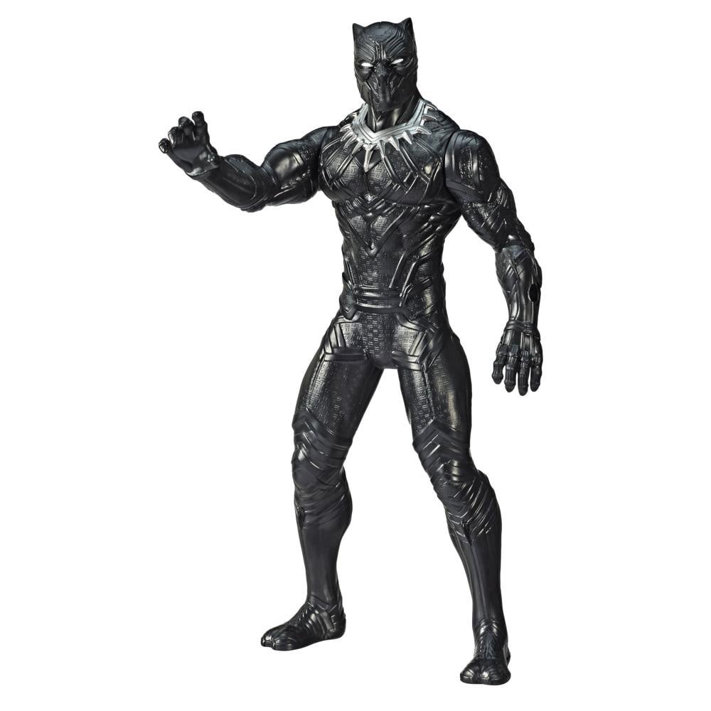FIGURA ACCION MARVEL OLYMPUS SERIES BLACK PANTHER AVENGERS NIÑOS 3 AÑOS A MAS - 3